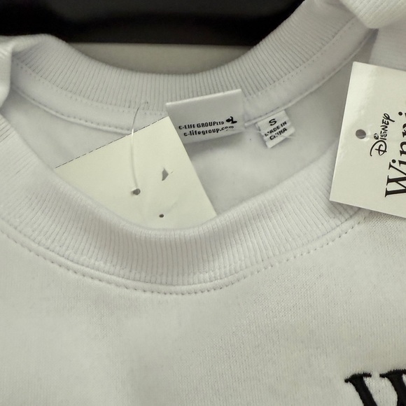 Disney White Sweatshirt with Winnie the Pooh - Picture 3 of 3